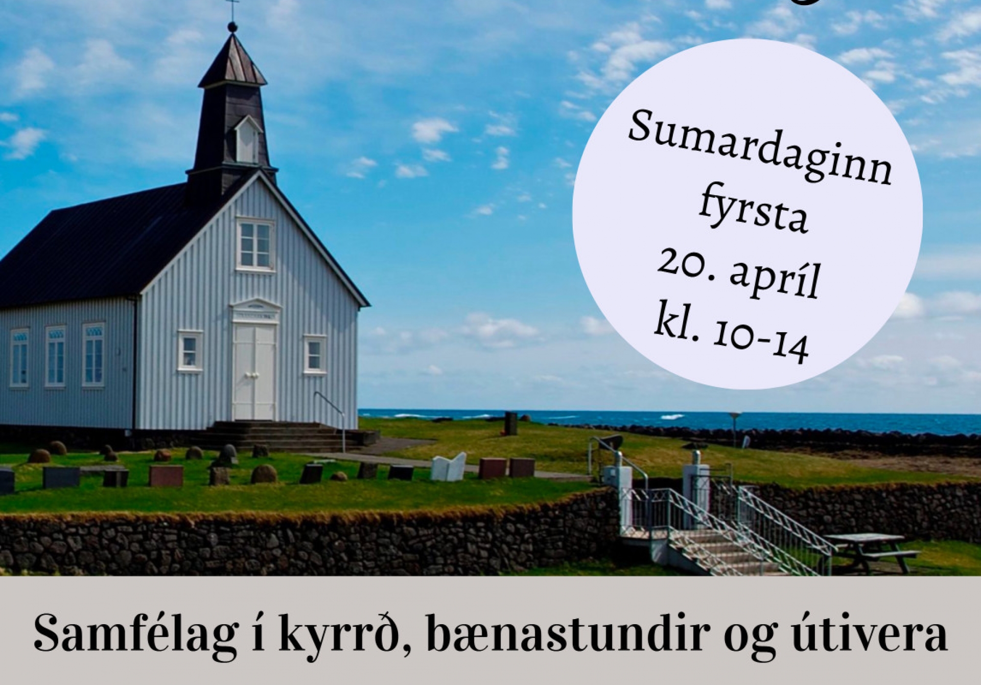 Kyrrðardagur í Strandarkirkju