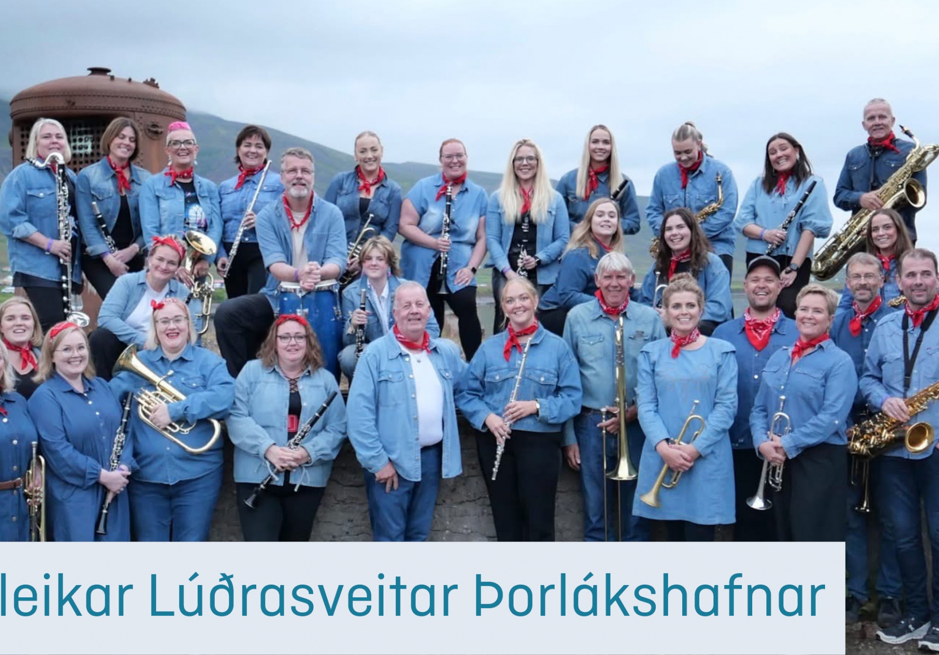 Tónleikar Lúðrasveitar Þorlákshafnar